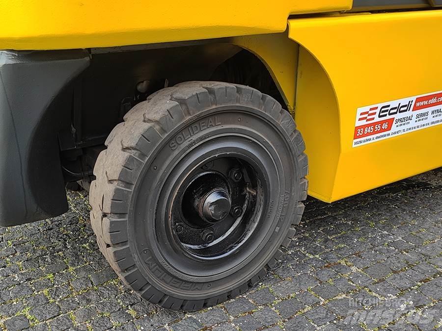 Komatsu FG40T-7 LPG heftrucks