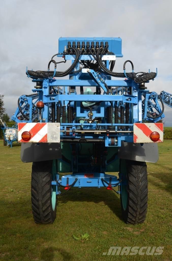 Berthoud Tenor Getrokken spuitmachines