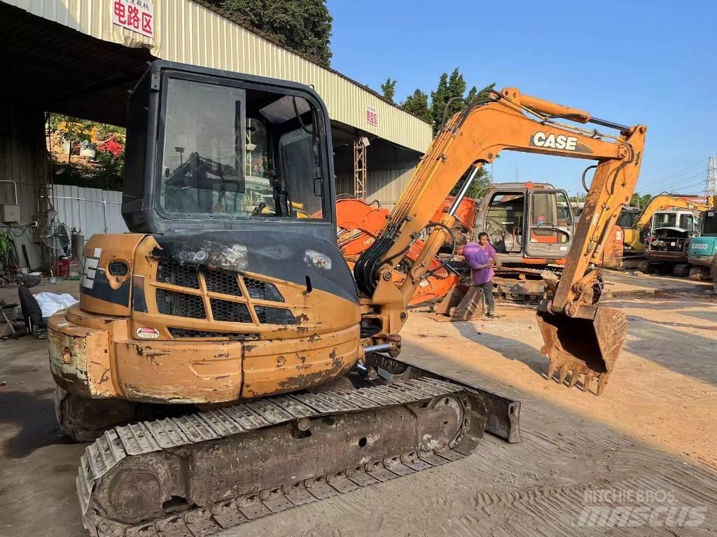 CASE CX58C Rupsgraafmachines