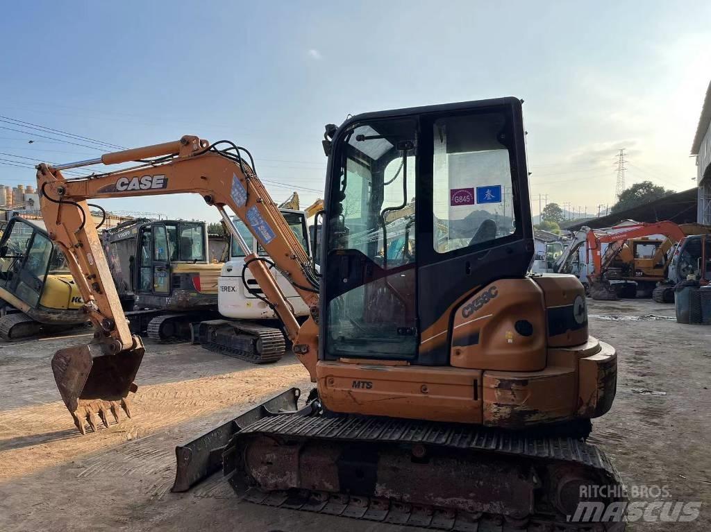 CASE CX58C Rupsgraafmachines
