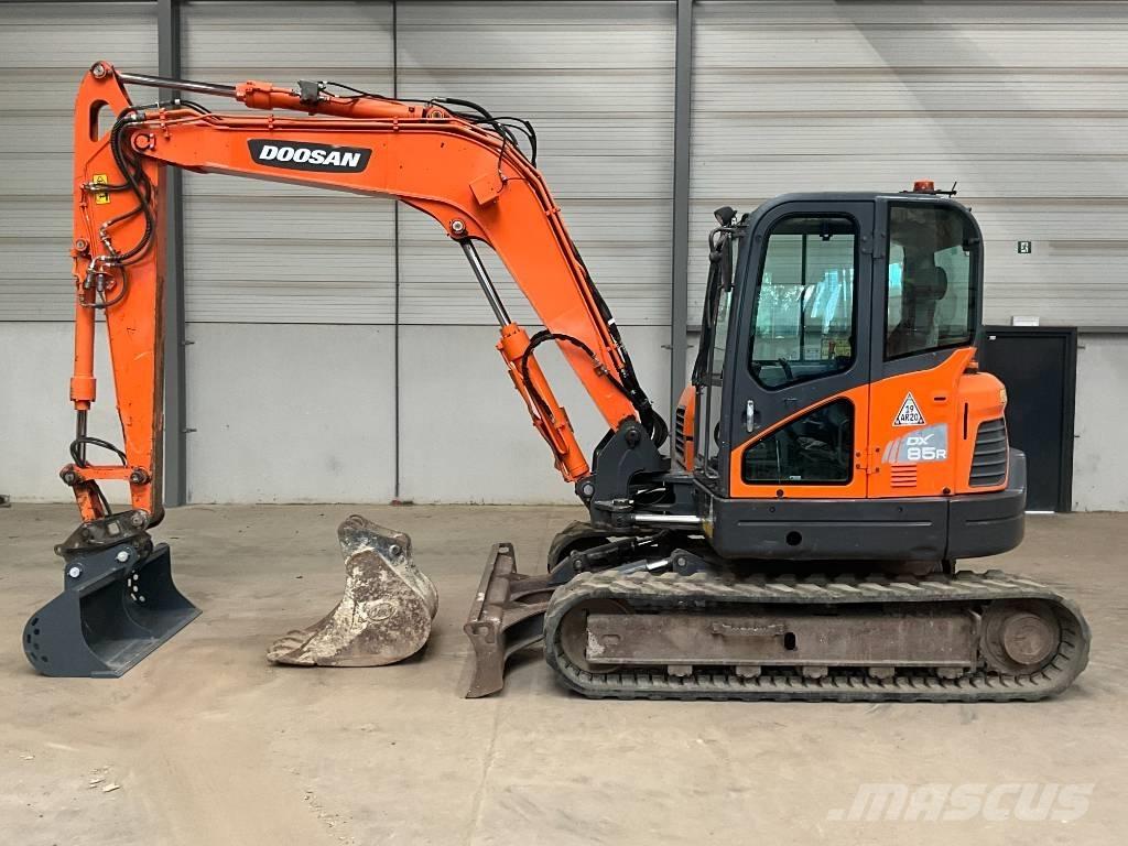 Doosan DX 85 R-3 Midigraafmachines 7t - 12t