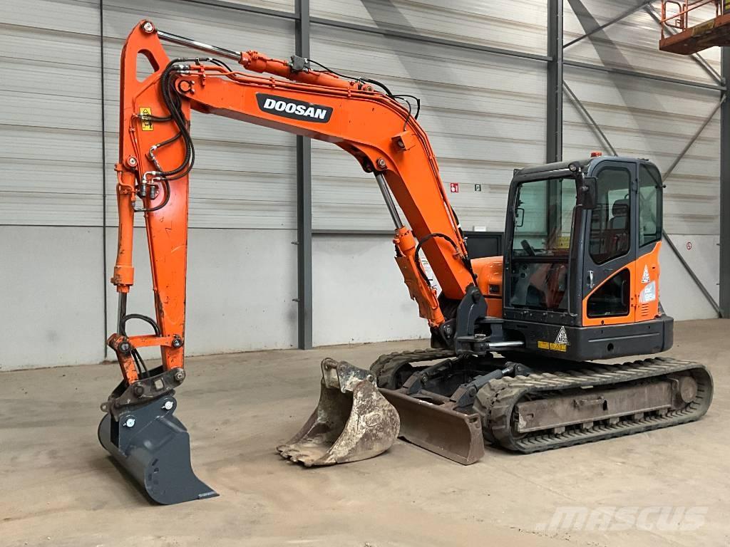 Doosan DX 85 R-3 Midigraafmachines 7t - 12t