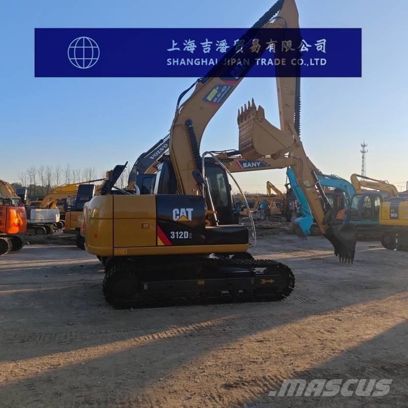 CAT 312 D Rupsgraafmachines