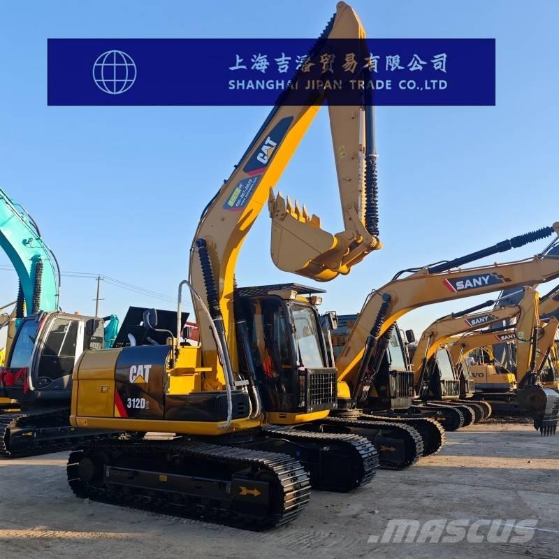 CAT 312 D Rupsgraafmachines