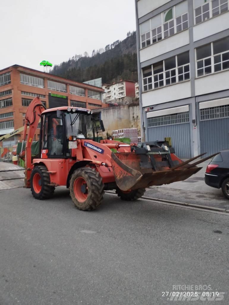 Eurocomach E 398 Graaf-laadcombinaties