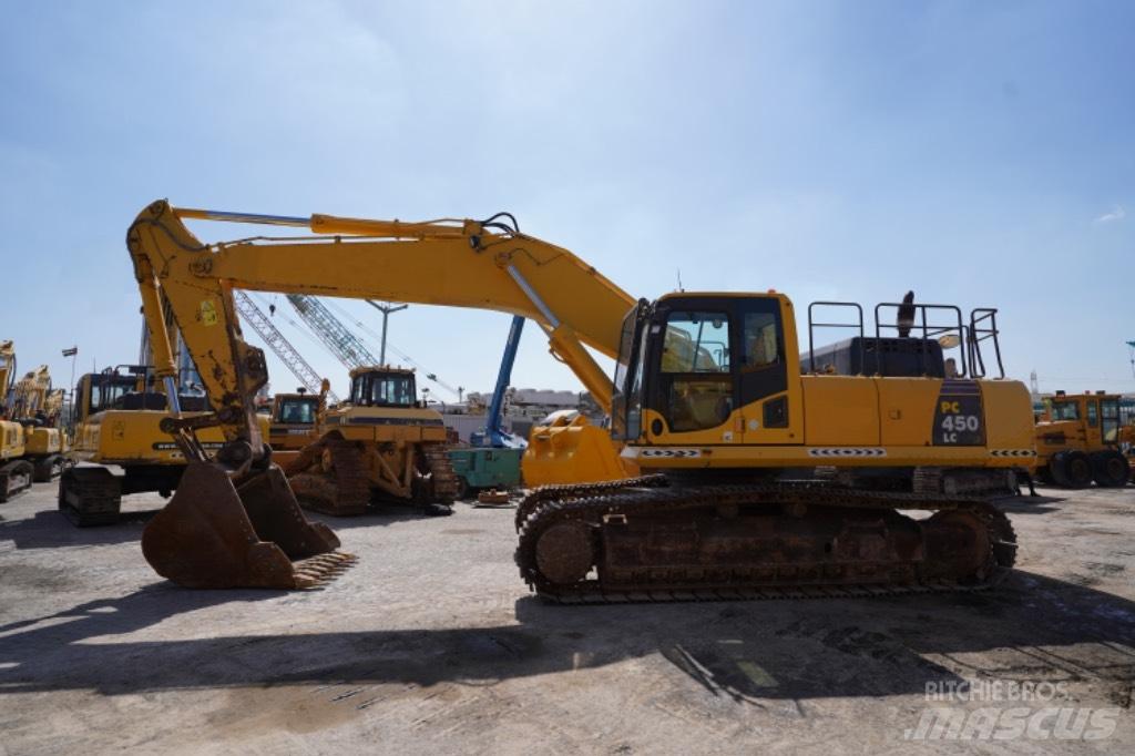 Komatsu PC450LC-8 Rupsgraafmachines