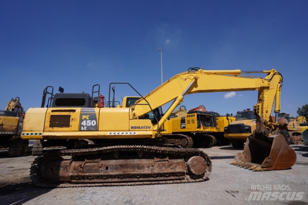 Komatsu PC450LC-8 Rupsgraafmachines
