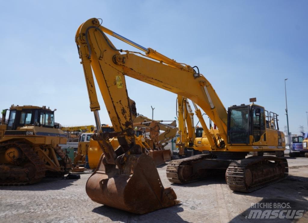 Komatsu PC450LC-8 Rupsgraafmachines