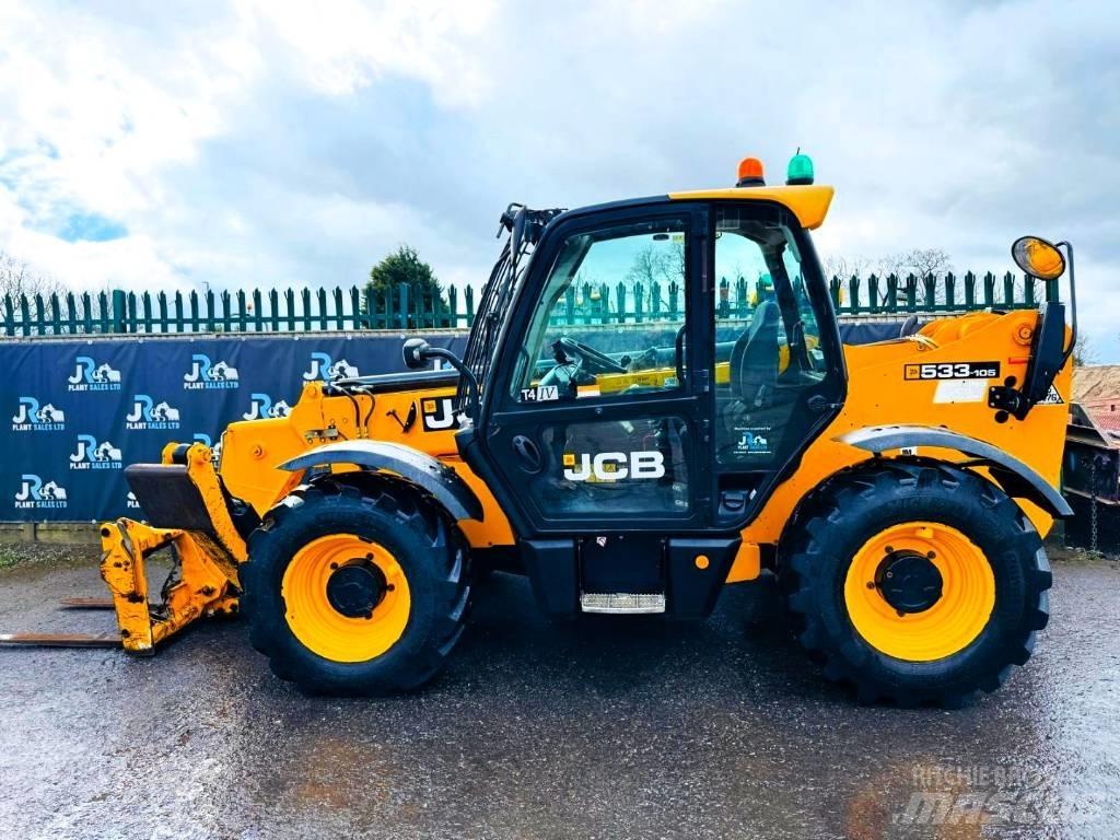 JCB 533-105 Verreikers