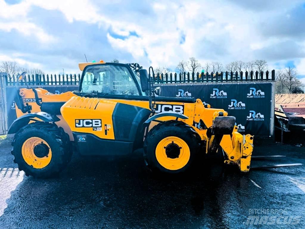 JCB 533-105 Verreikers
