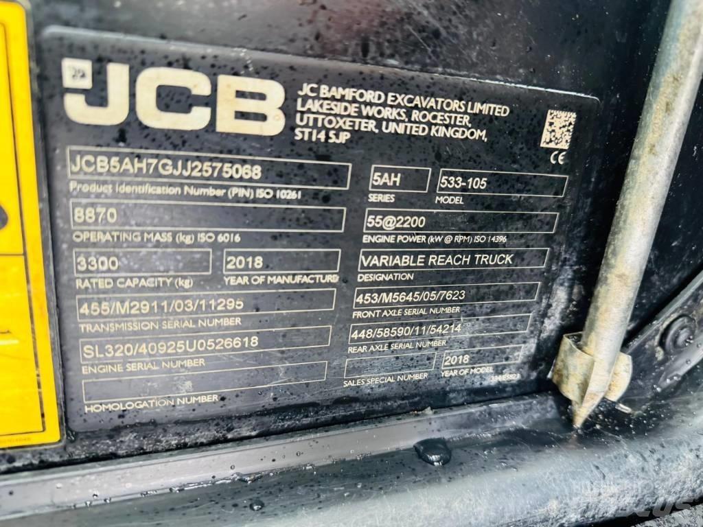 JCB 533-105 Verreikers