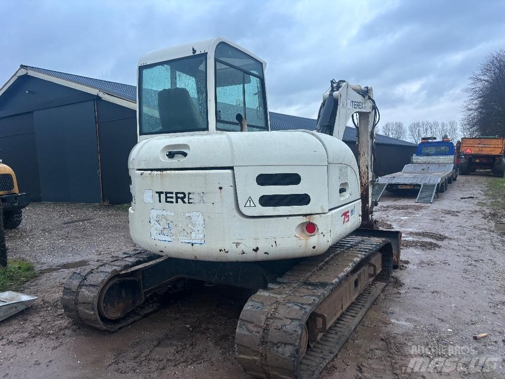 Terex TC 75 Midigraafmachines 7t - 12t