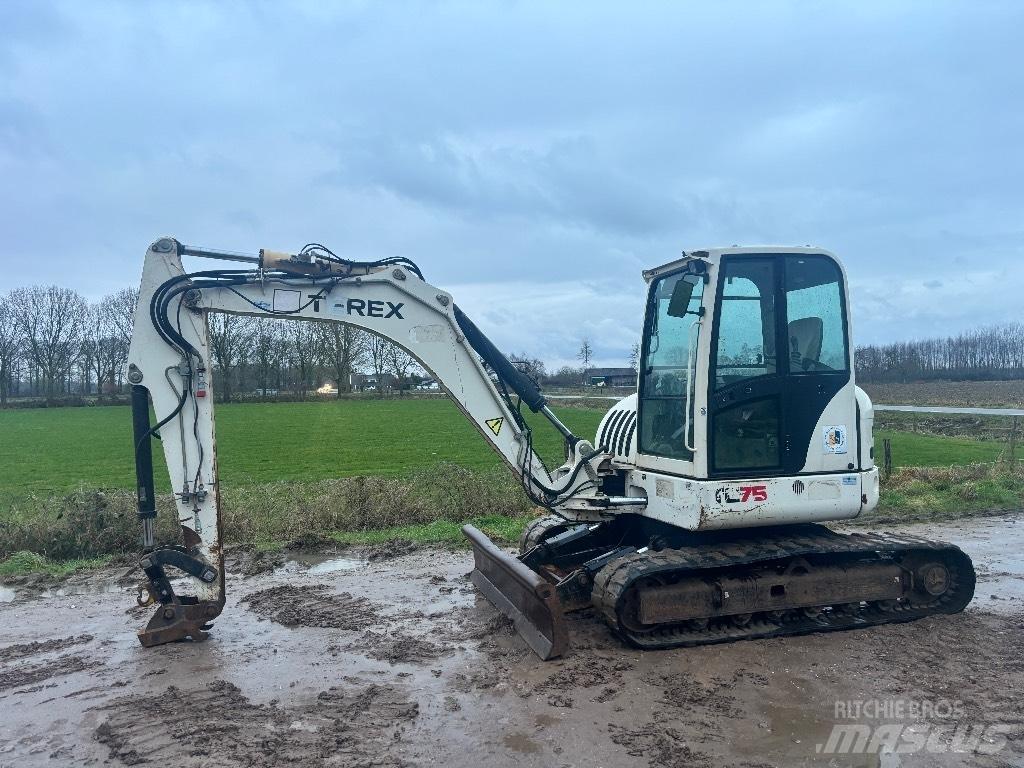 Terex TC 75 Midigraafmachines 7t - 12t