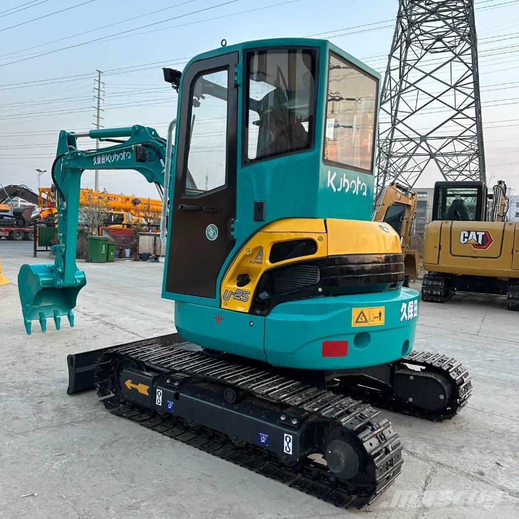 Kubota U 25 Minigraafmachines < 7t
