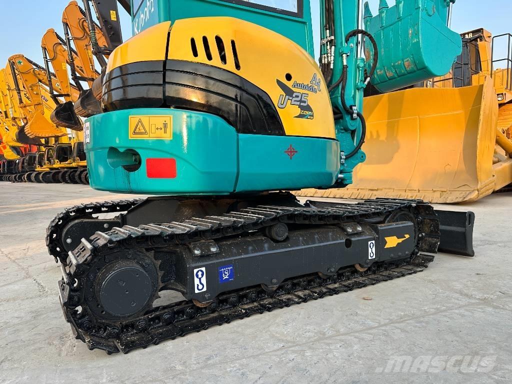 Kubota U 25 Minigraafmachines < 7t