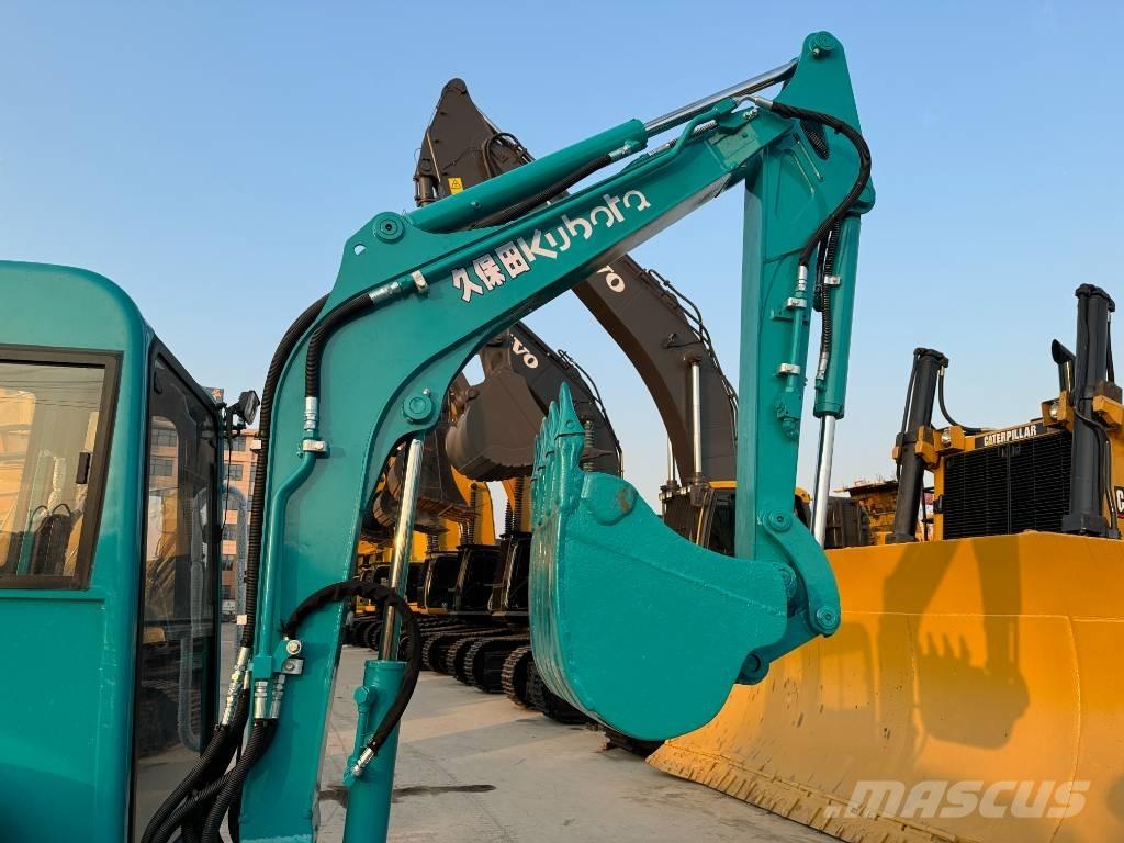 Kubota U 25 Minigraafmachines < 7t
