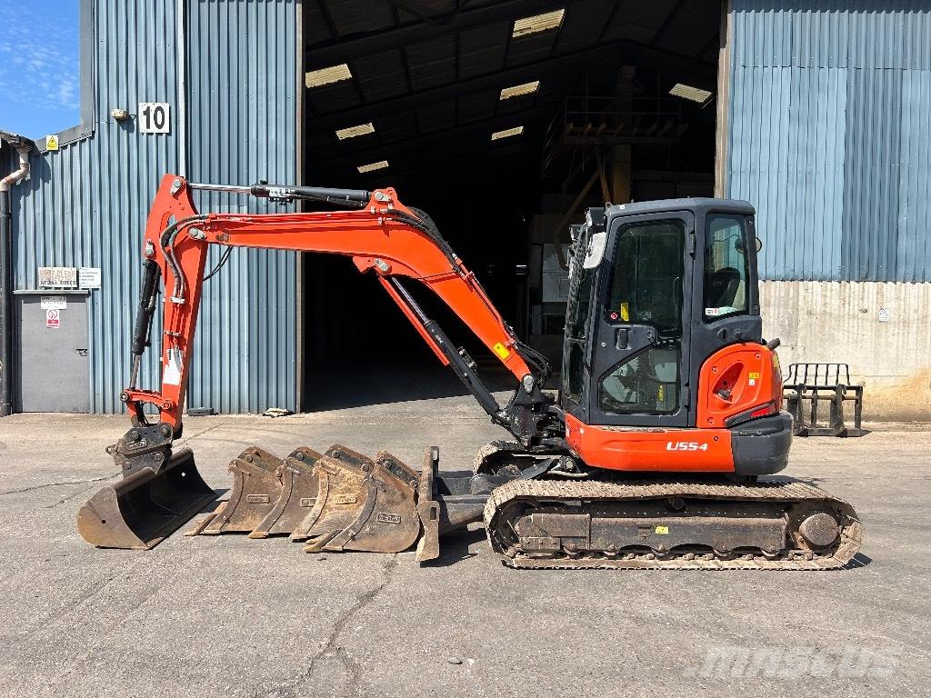 Kubota U 55-4 Minigraafmachines < 7t