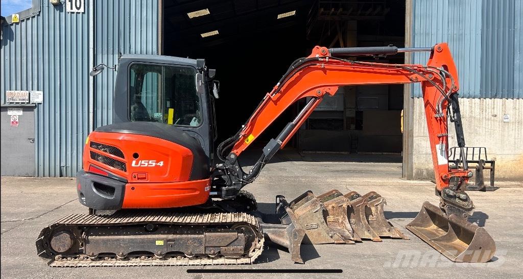 Kubota U 55-4 Minigraafmachines < 7t