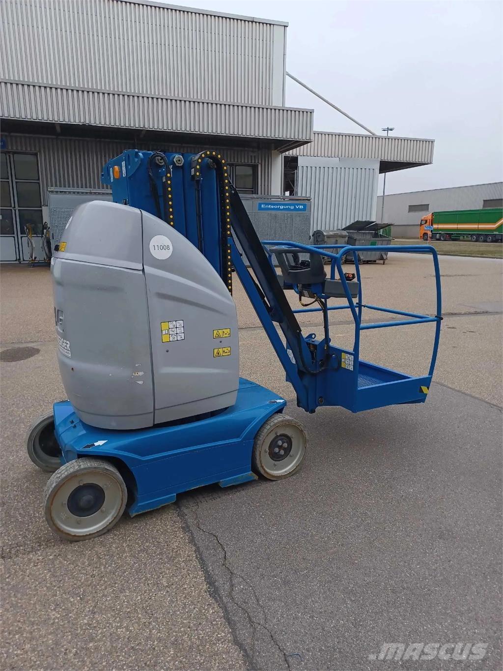 JLG Toucan 10E-L Knikarmhoogwerkers