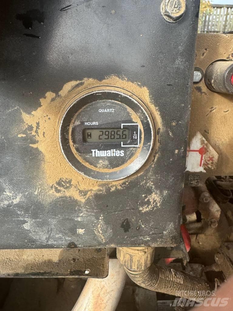 Thwaites 3 ton Mini Dumpers