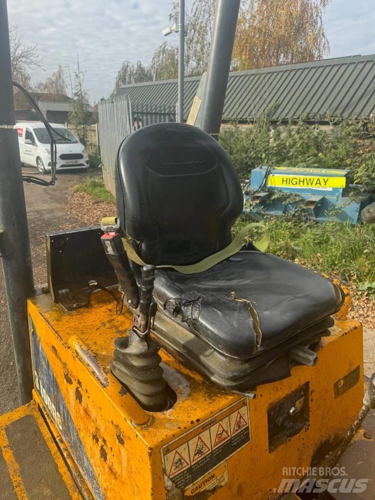 Thwaites 3 ton Mini Dumpers