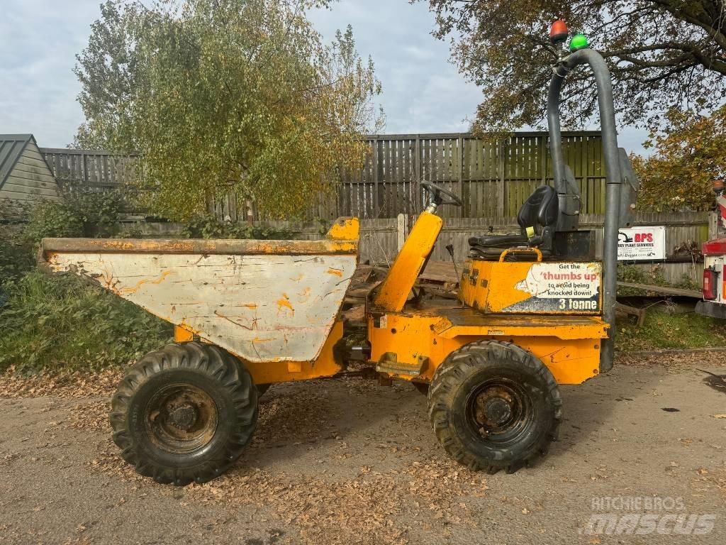 Thwaites 3 ton Mini Dumpers