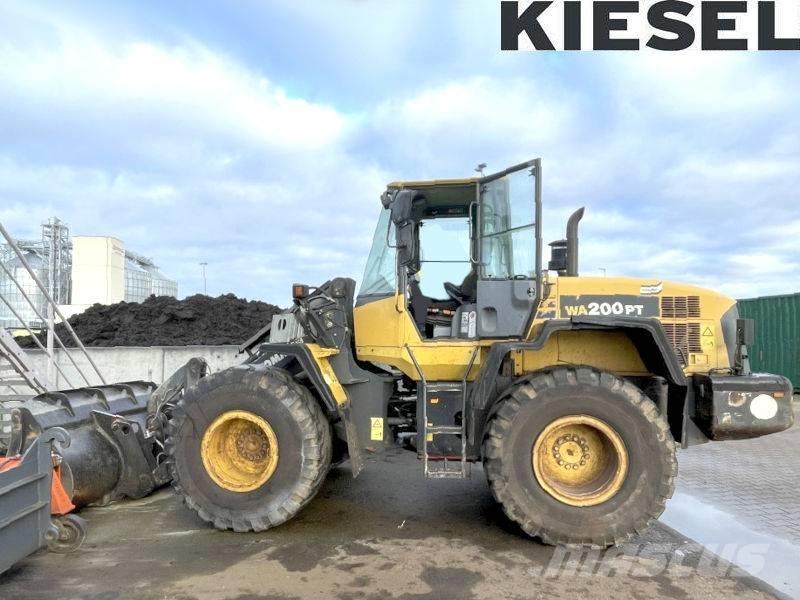 Komatsu WA 200 PT-5 Wielladers
