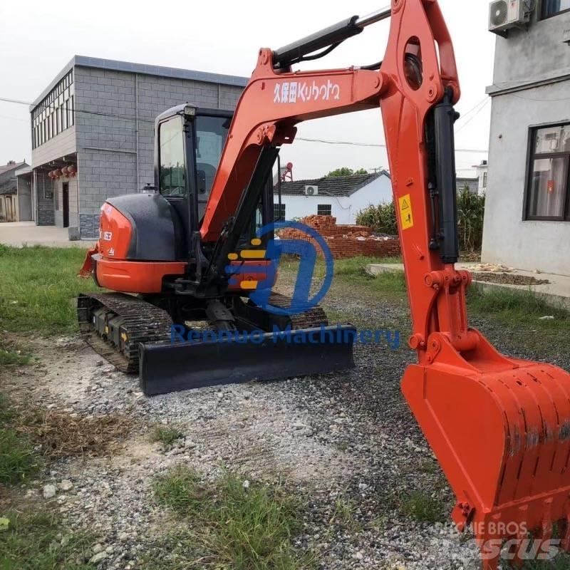 Kubota KX163 Minigraafmachines < 7t