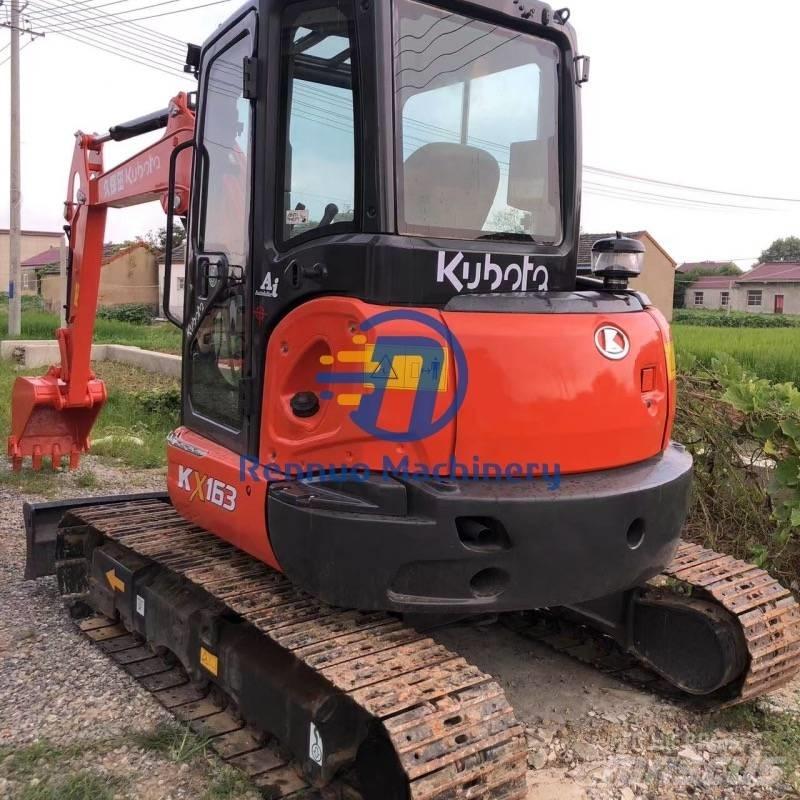 Kubota KX163 Minigraafmachines < 7t