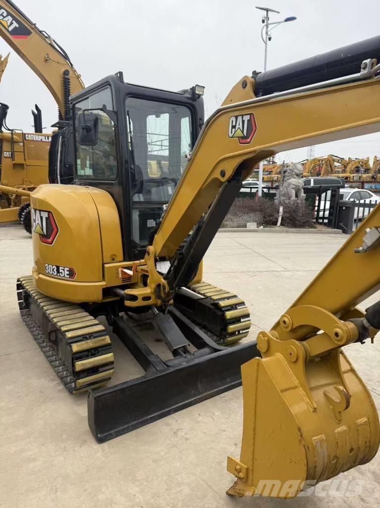 CAT 303.5 E Minigraafmachines < 7t