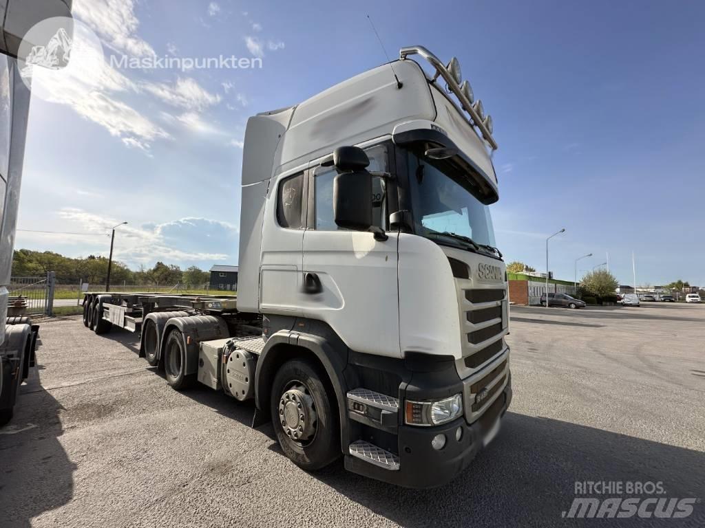 Scania R 480 LA Trekkers