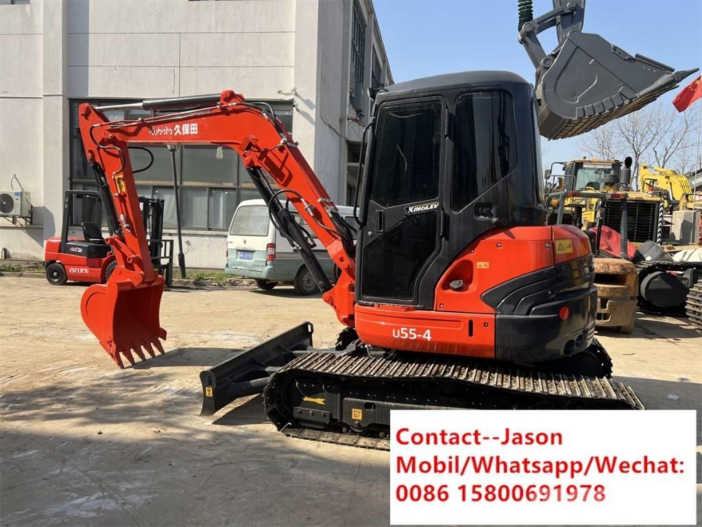 Kubota U 55-4 Minigraafmachines < 7t