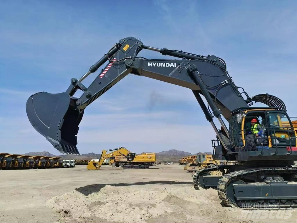 Hyundai HX1250 Rupsgraafmachines