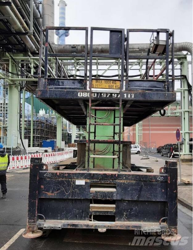 Liftlux SL205-25 Schaarhoogwerkers