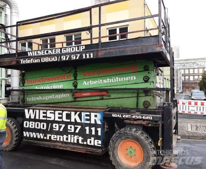 Liftlux SL205-25 Schaarhoogwerkers