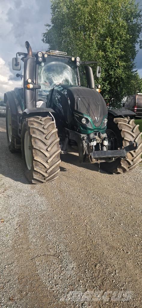 Valtra T194 versu Tractoren