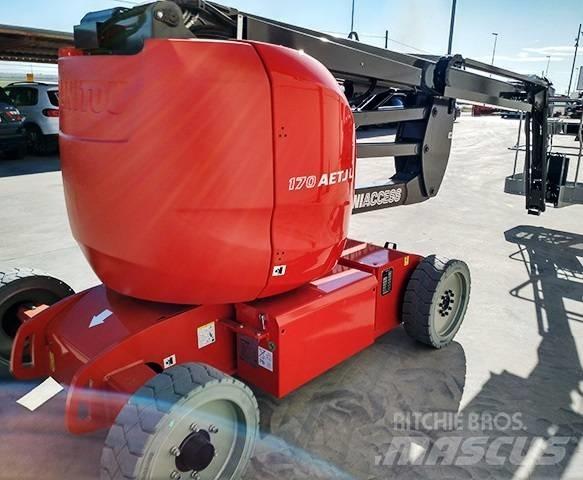Manitou 170AETJ Knikarmhoogwerkers