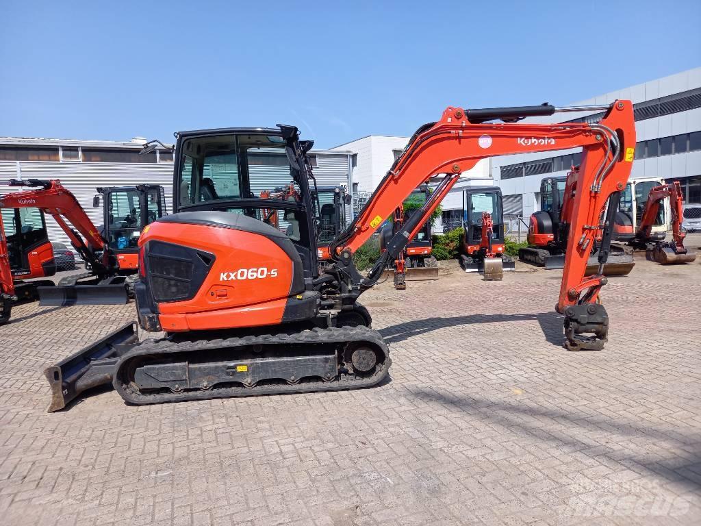 Kubota KX060-5KGLS2F Minigraafmachines < 7t