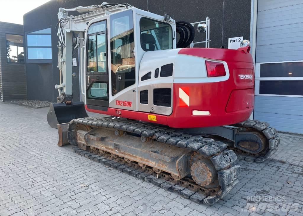 Takeuchi TB2150R Rupsgraafmachines