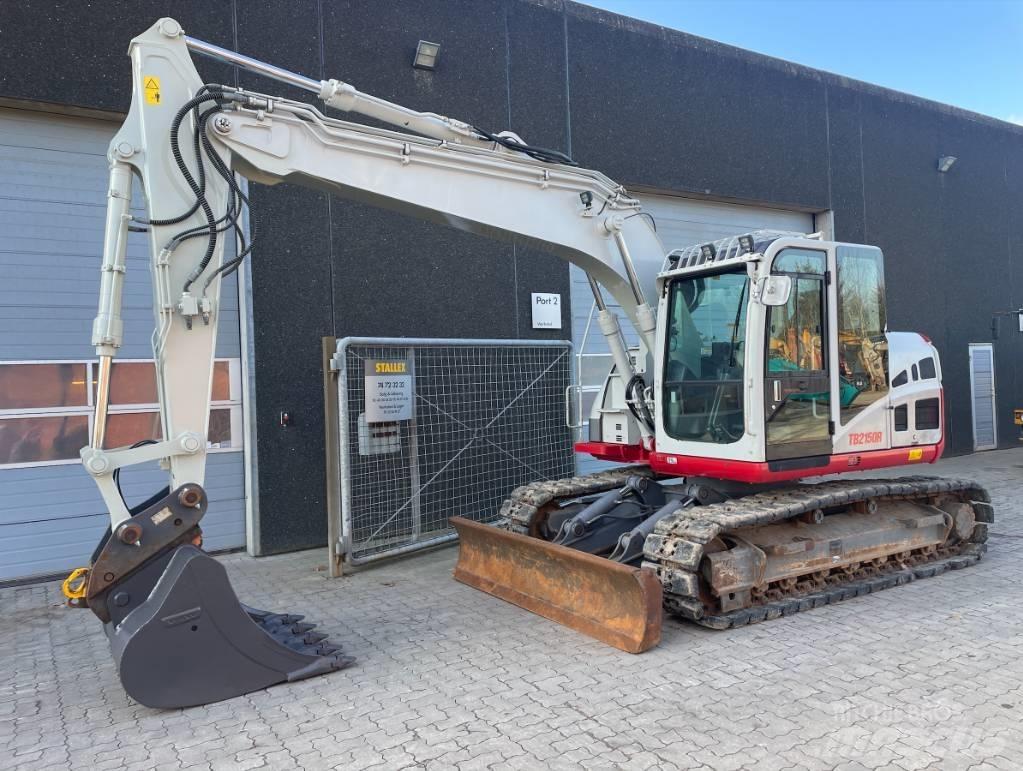 Takeuchi TB2150R Rupsgraafmachines