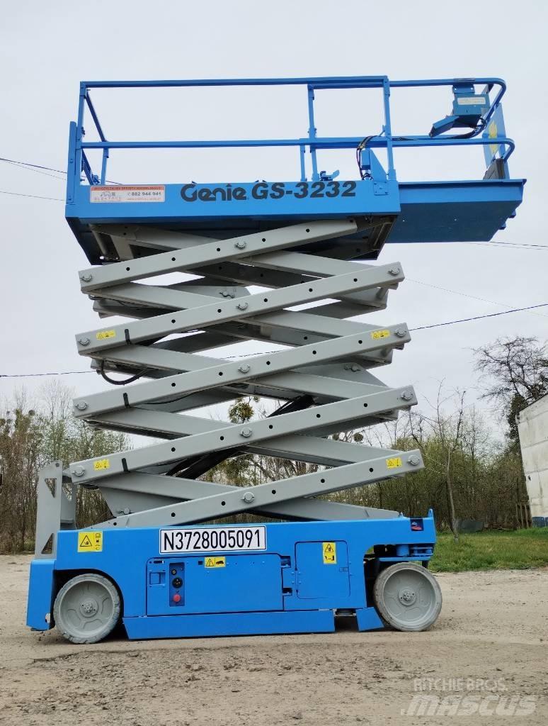 Genie GS 3232 Schaarhoogwerkers