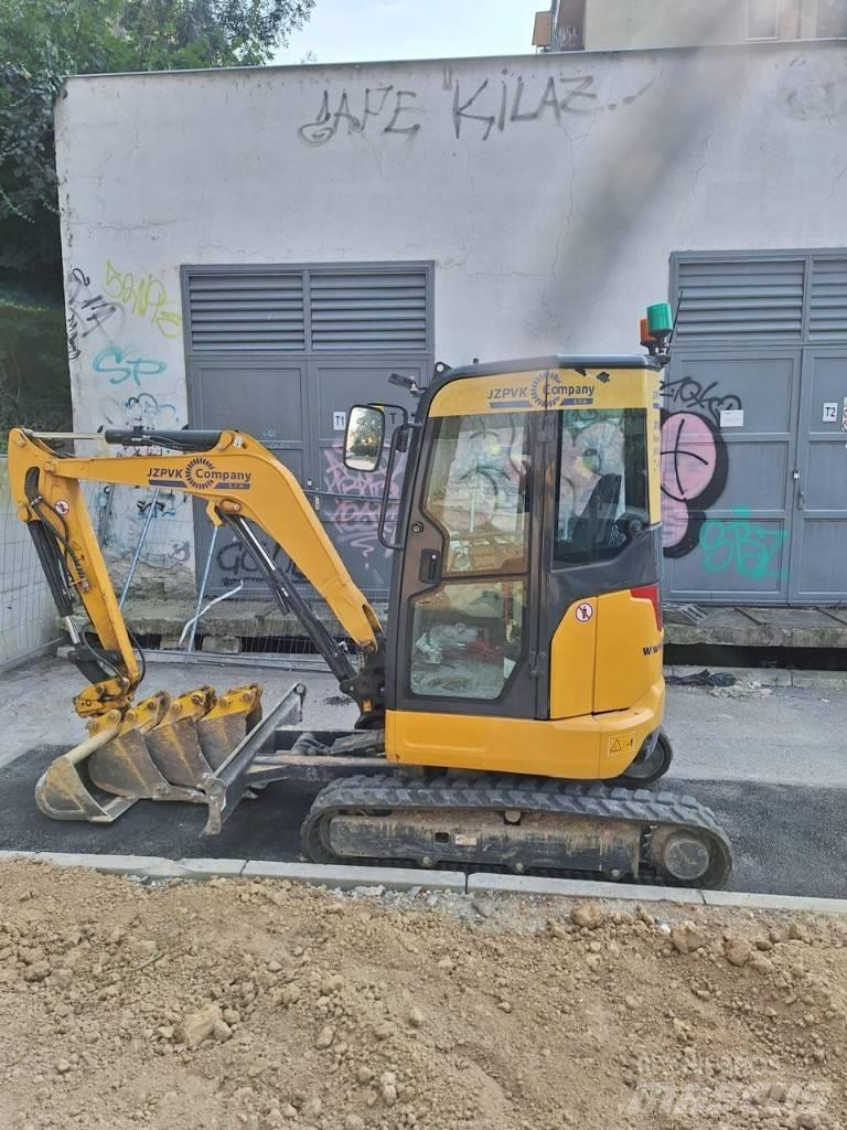 LiuGong 9027 FZTS Minigraafmachines < 7t