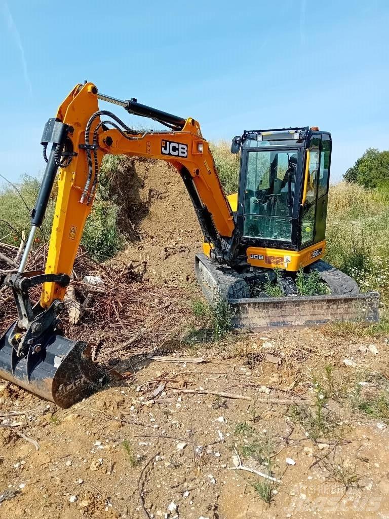 JCB 50 Z-2 Minigraafmachines < 7t