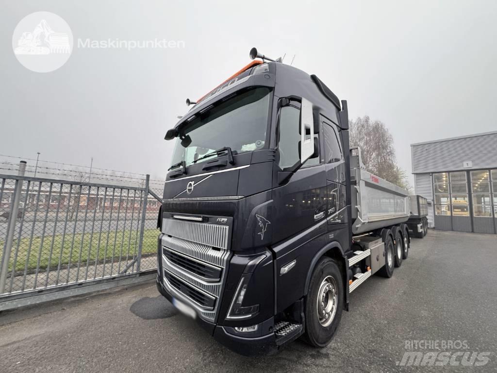 Volvo FH 16 750 Kipper