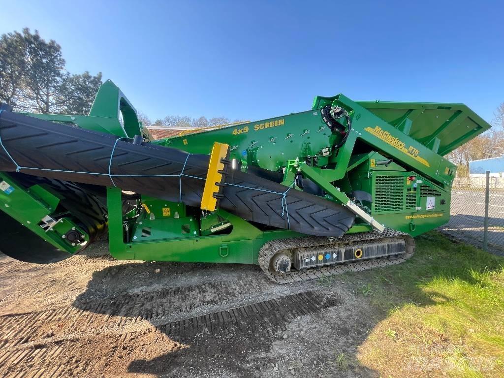 McCloskey R70 Zeefinstallatie