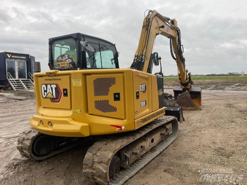 CAT 308 Midigraafmachines 7t - 12t