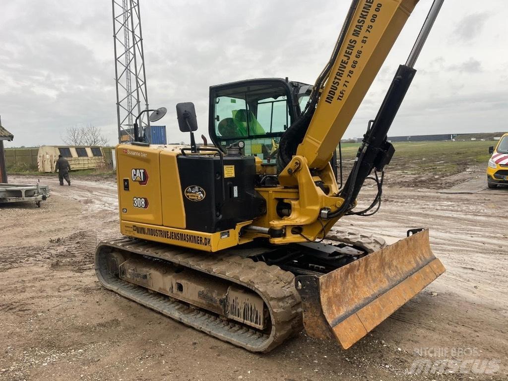 CAT 308 Midigraafmachines 7t - 12t