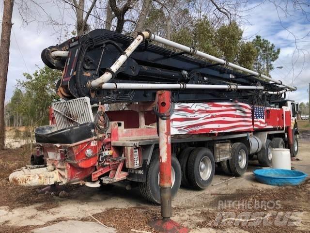 TOR T-63120 Betonpomptrucks