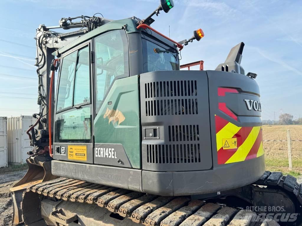 Volvo ECR145EL Rupsgraafmachines