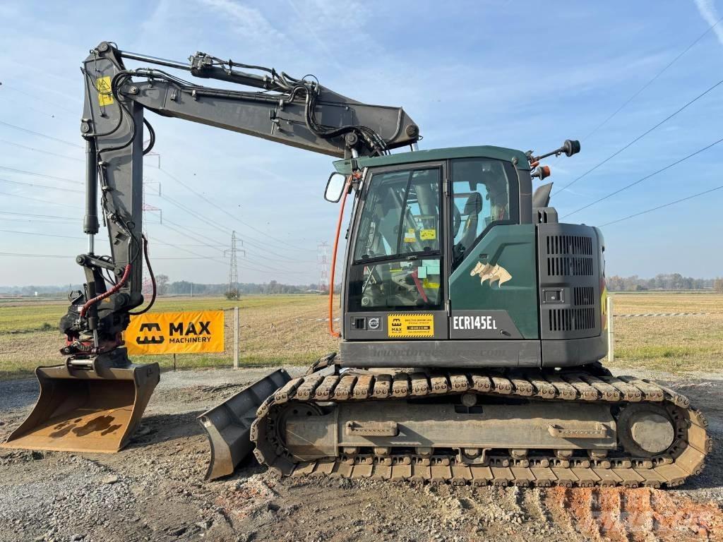Volvo ECR145EL Rupsgraafmachines
